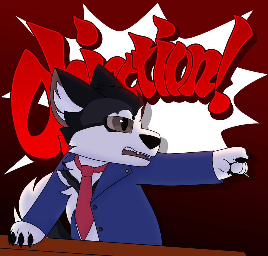 Objection! by Phantom-Chirp on DeviantArt