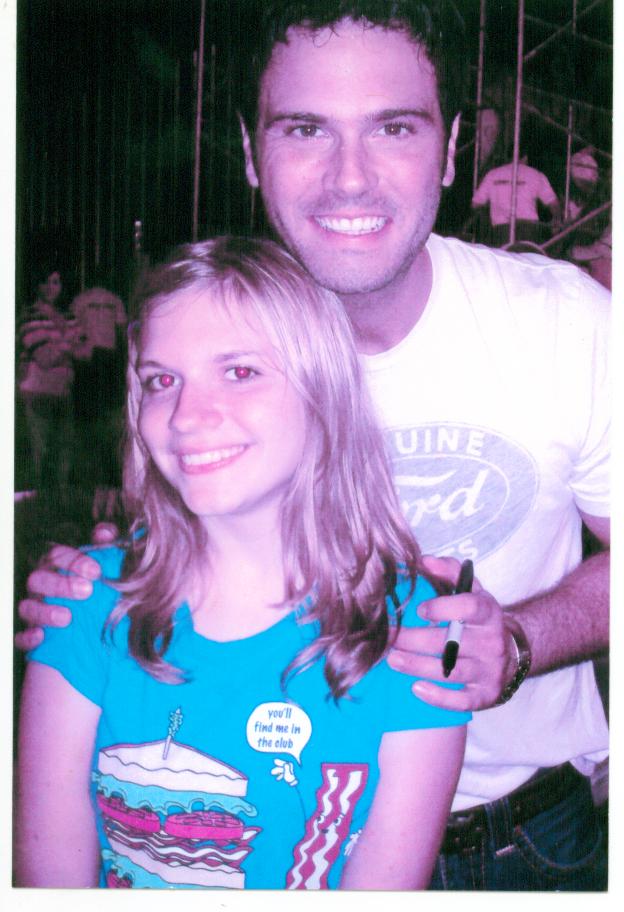 Me and Chuck Wicks