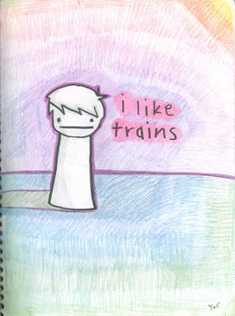 I Like Trains