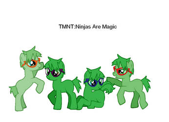 TMNT Ponies