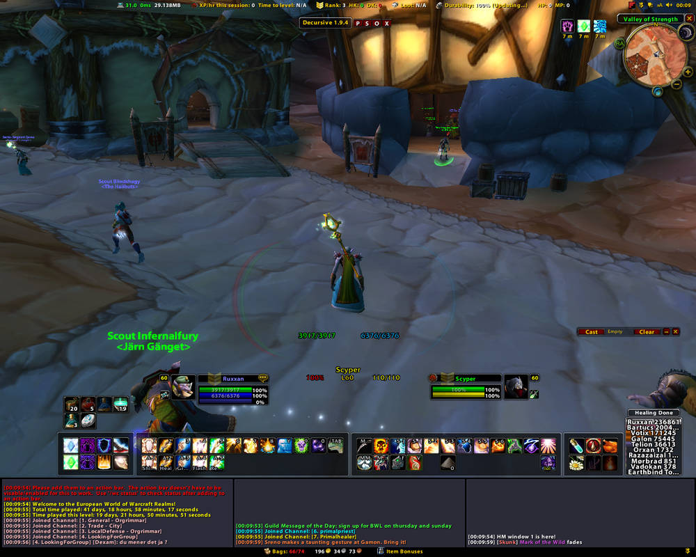 WoW-Interface by Jonnemann on DeviantArt