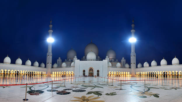 Sheikh Zayed Mosque