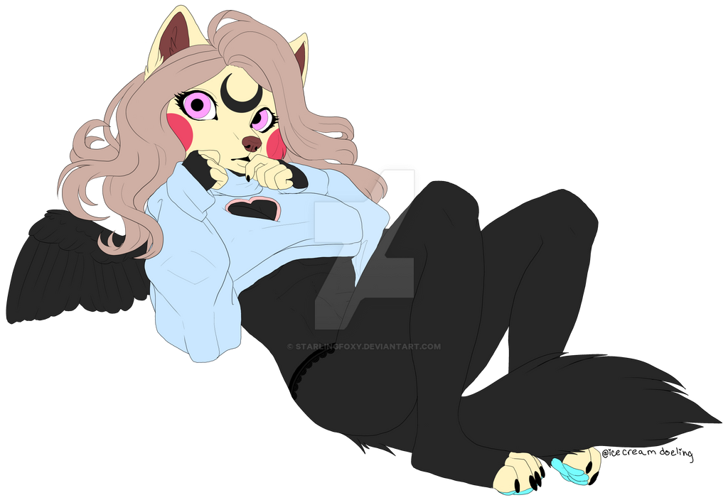 Fox Angle Starling the Foxy Angel by StarlingFoxy on DeviantArt