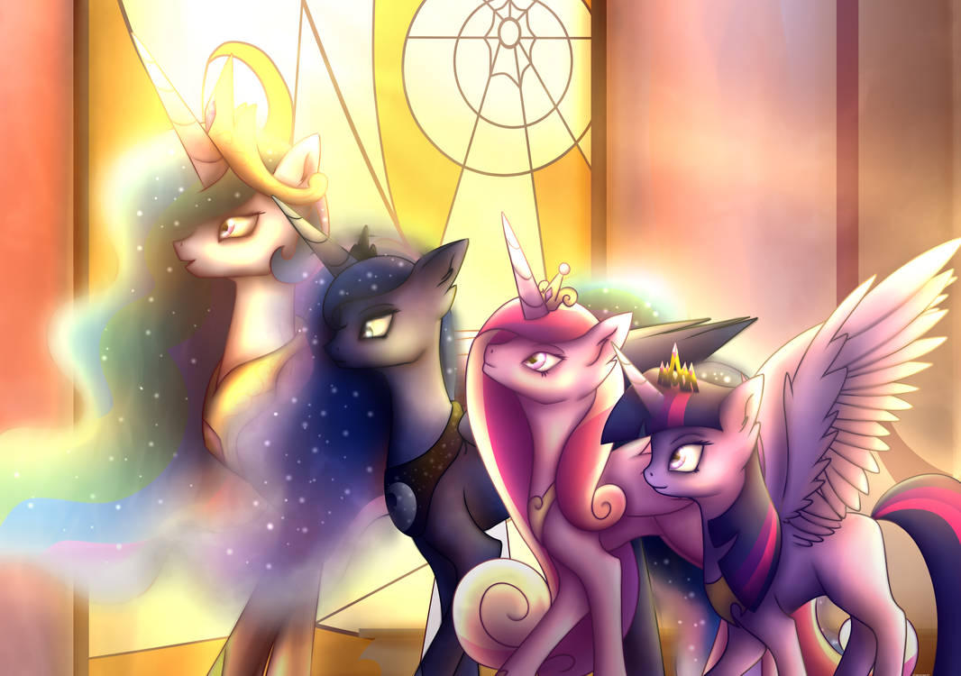 Mlp Rulers The Future And It's Rulers by crystalmoon101 on DeviantArt