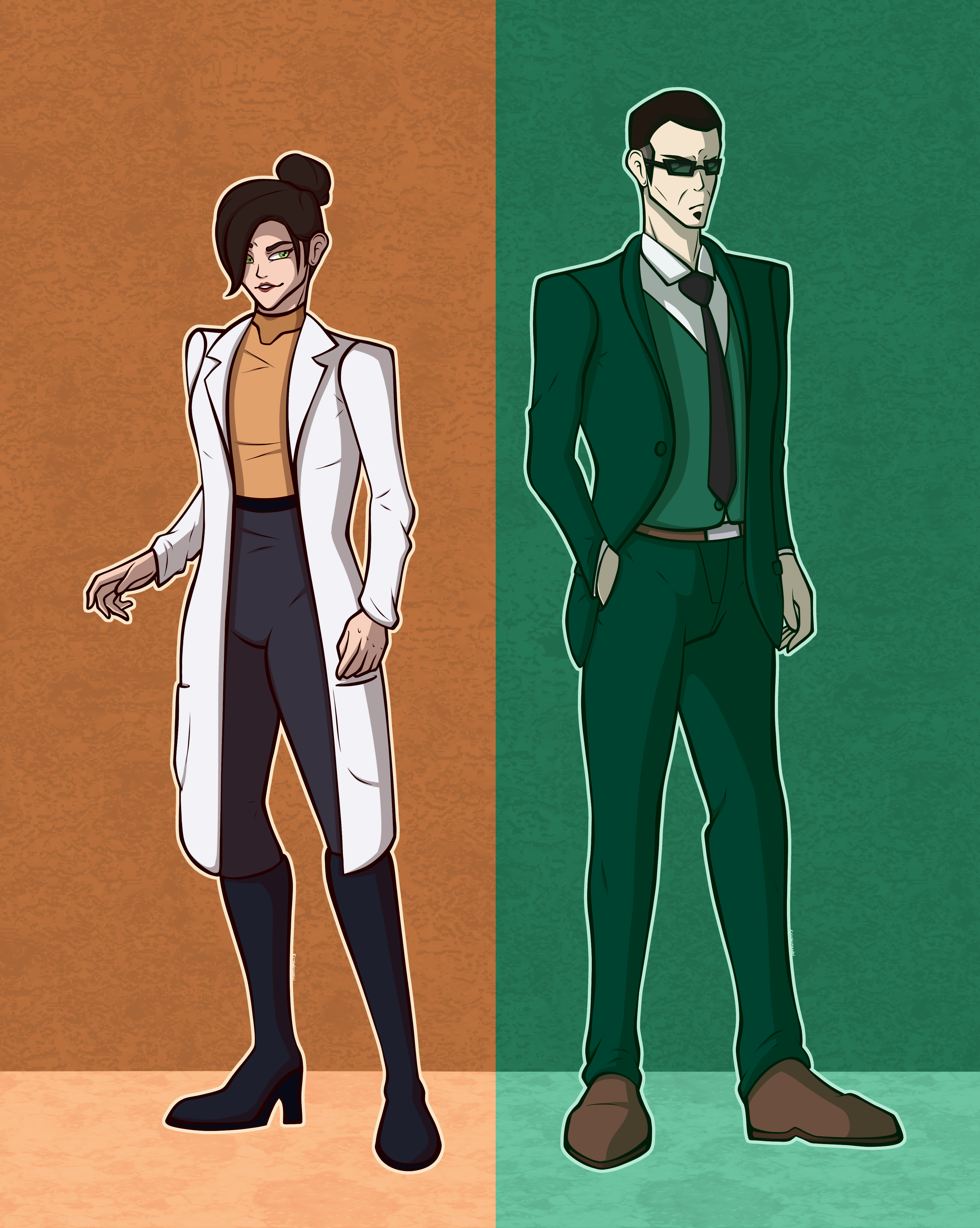 Ben 10 x Generator Rex by Vadarts on DeviantArt