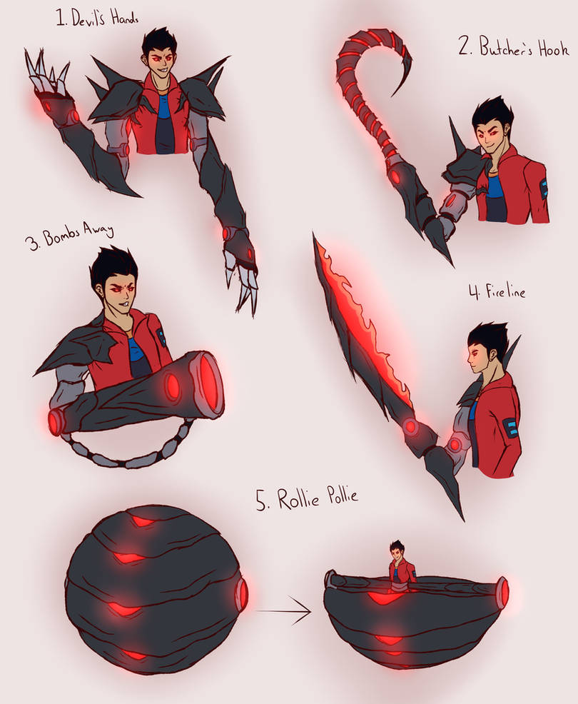 Alpha Builds by crystalmoon101 on DeviantArt