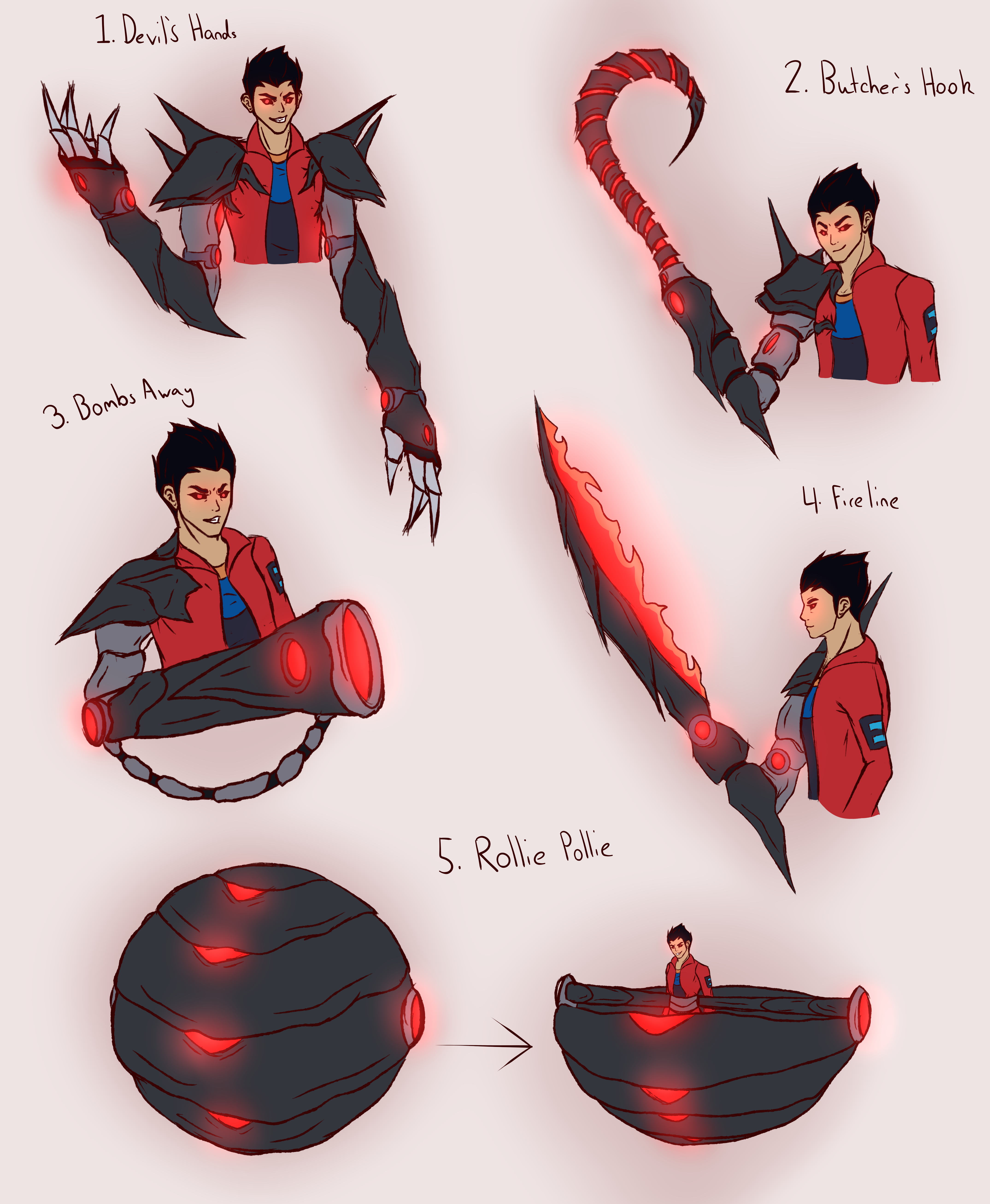 Alpha Builds By Crystalmoon101 On Deviantart