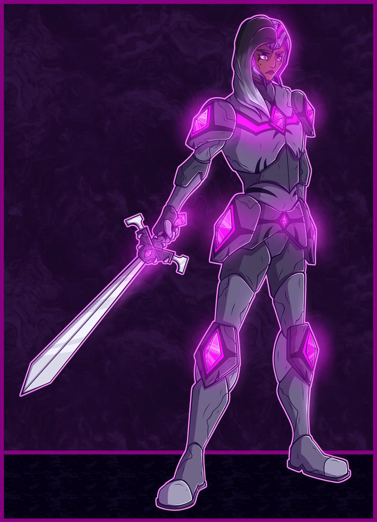 Spellblade Deviantart Iris Spellblade and Ascalon by crystalmoon101 on DeviantArt