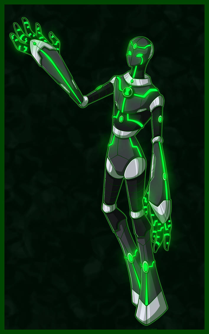 Sentient Omnitrix by crystalmoon101 on DeviantArt