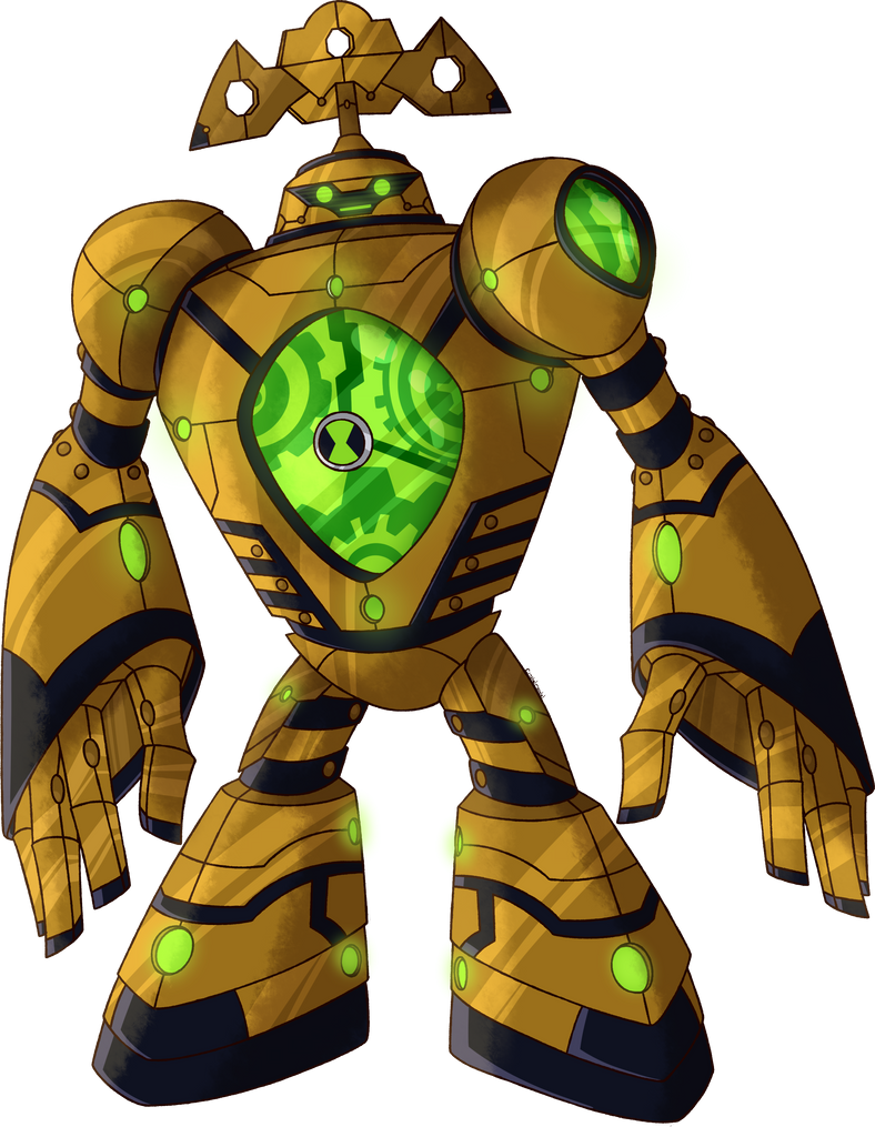 5YL Clockwork Design by crystalmoon101 on DeviantArt