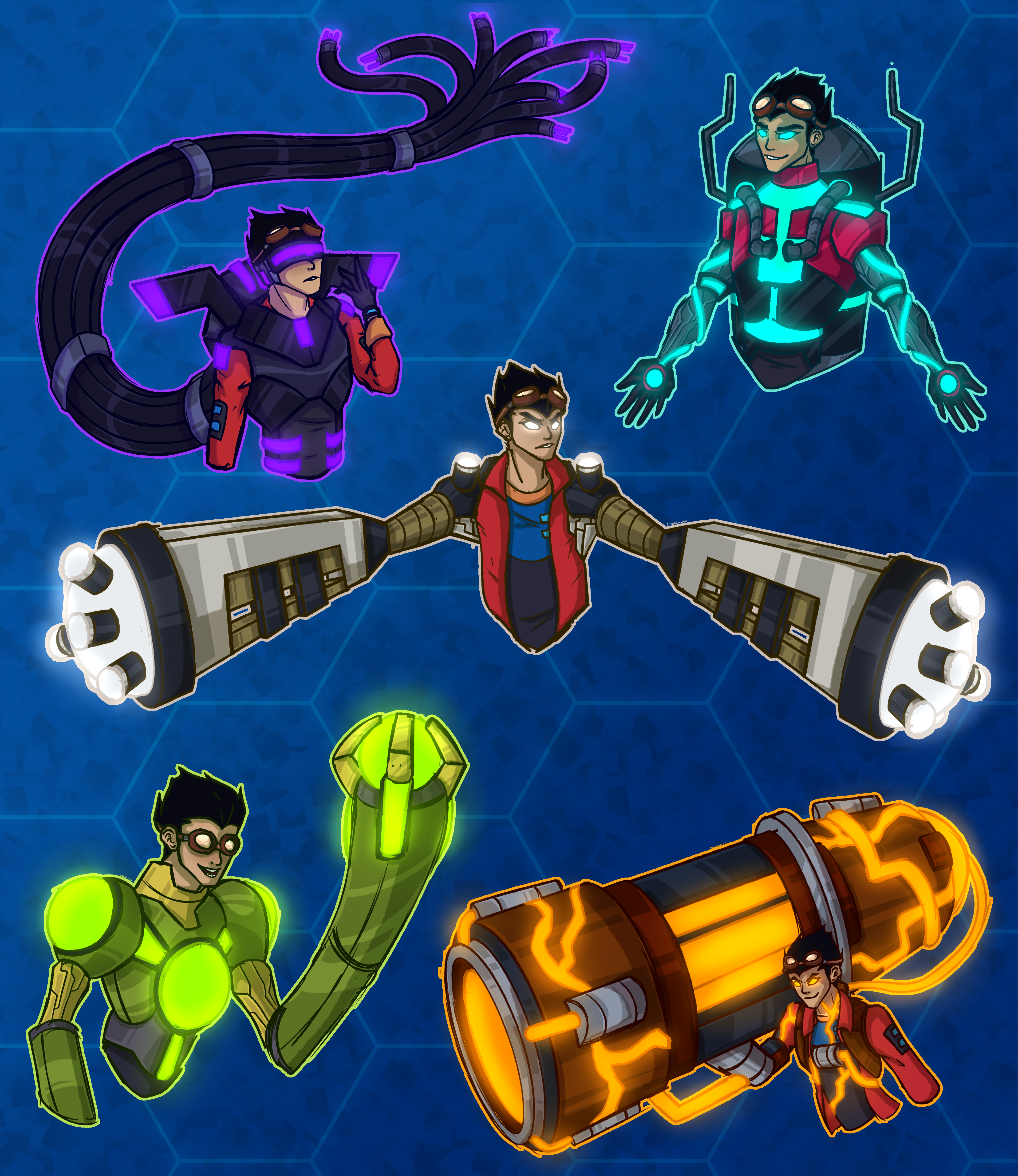 Ben 10 x Generator Rex by Vadarts on DeviantArt