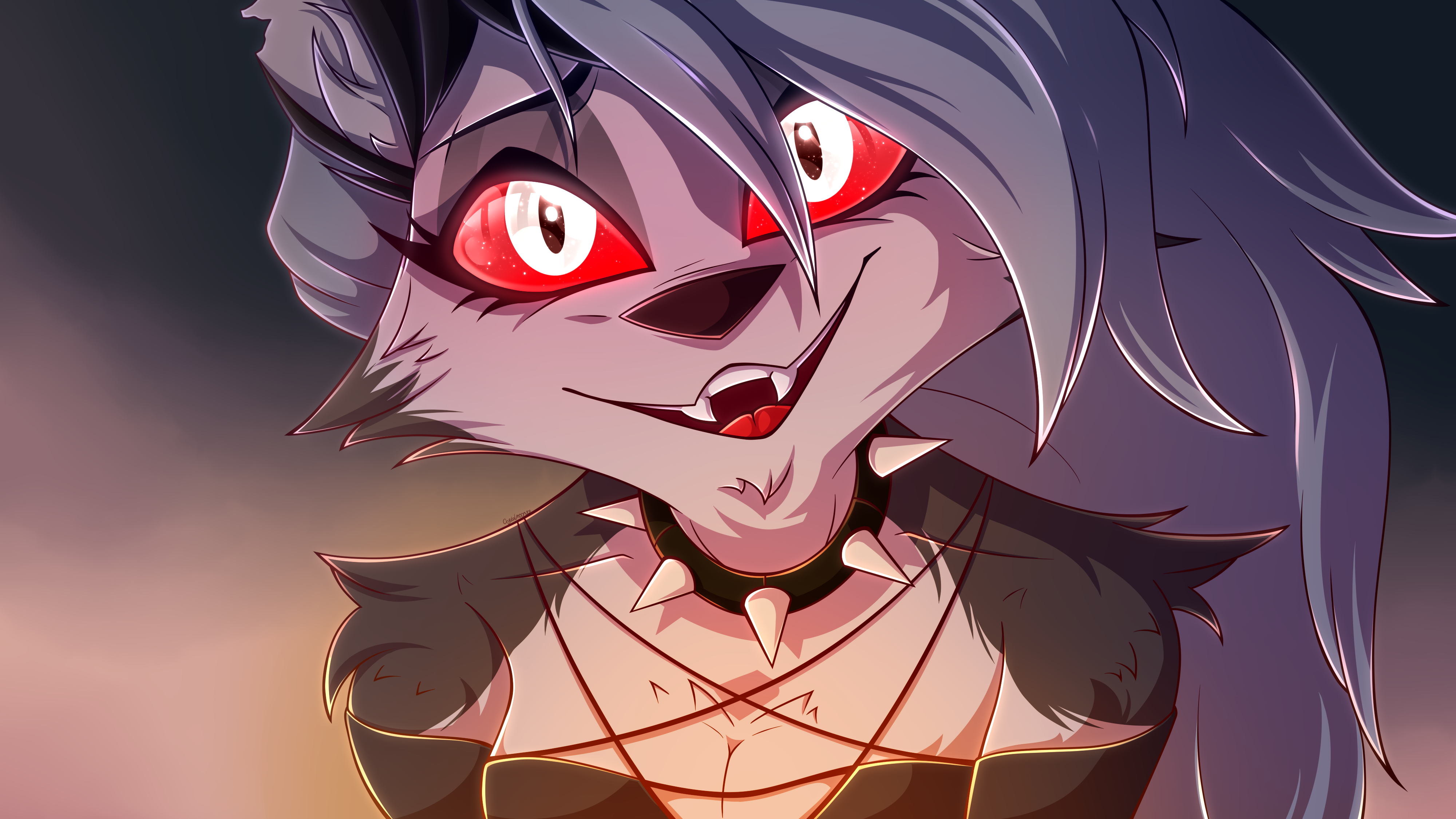 Loona Rage Loona - Redraw by crystalmoon101 on DeviantArt