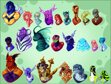 Ben 10 Next Gen - Other Parent Headshots