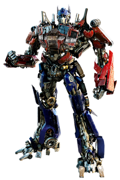 Optimus Prime (G1 CGI Image)