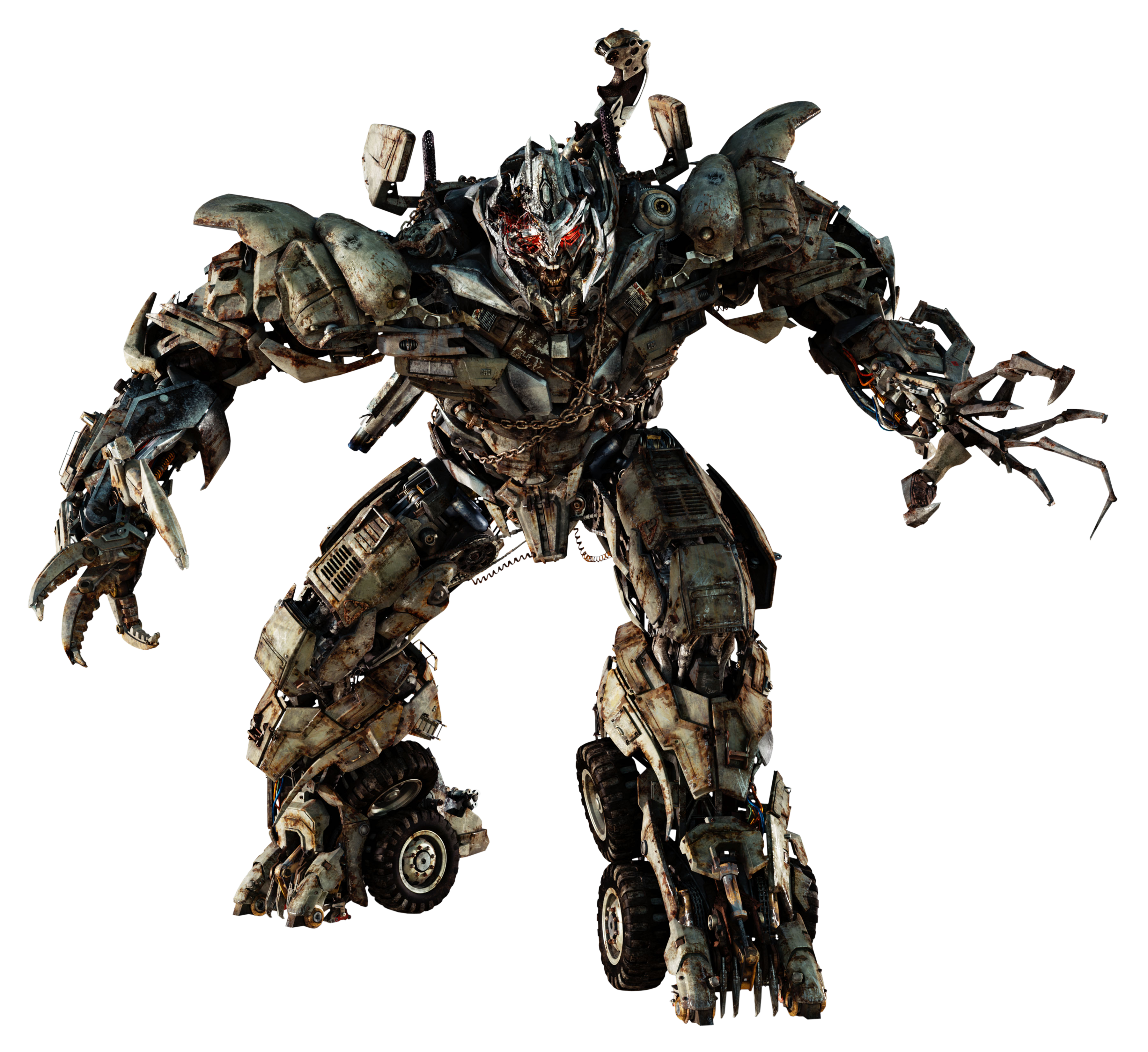 Megatron (DOTM Promo #1) by Barricade24 on DeviantArt