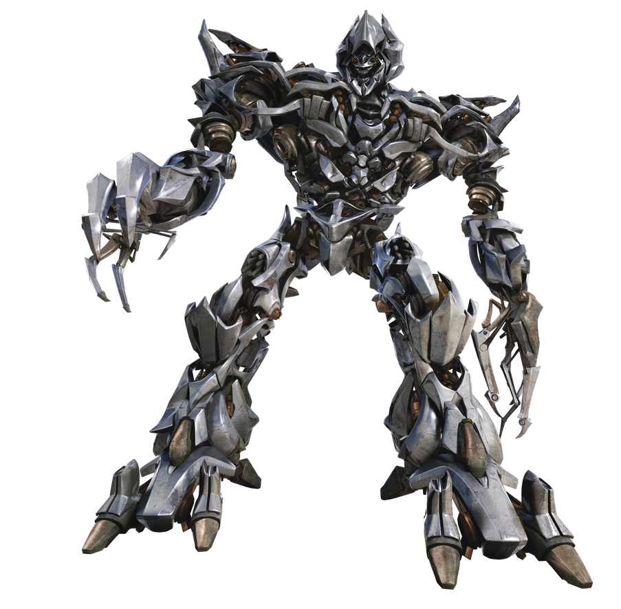 megatron  promo   barricade  deviantart