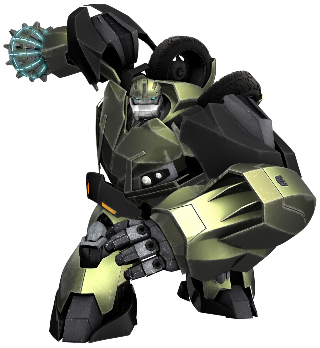 Bulkhead (Prime Promo #1) by Barricade24 on DeviantArt