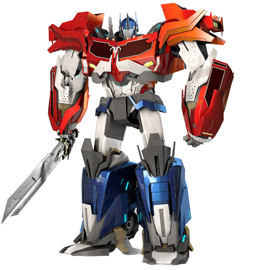 Optimus Prime (Prime Beast Hunters Promo) by Barricade24 on Optimus Prime (Prime Beast Hunters Promo) by Barricade24 on