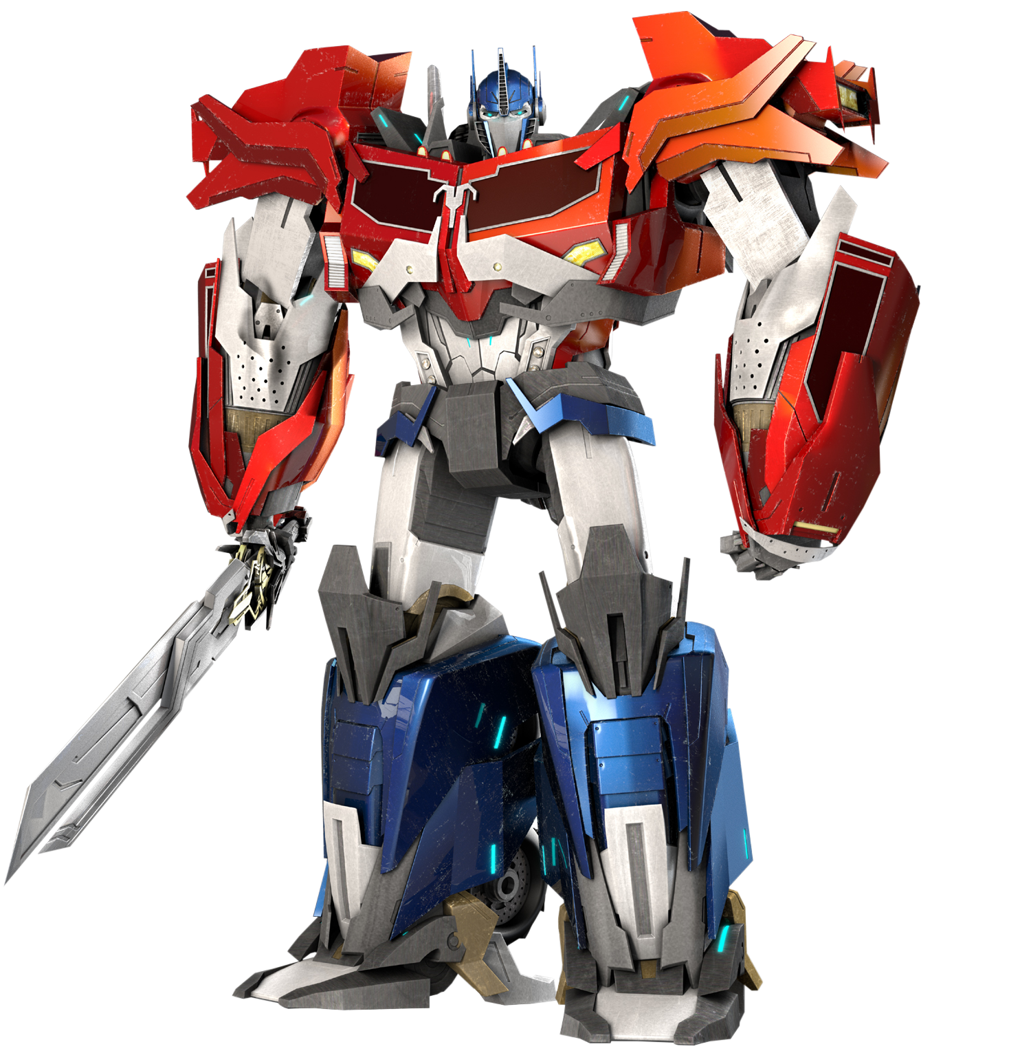 Optimus Prime (Prime Beast Hunters Promo), A promotional im…