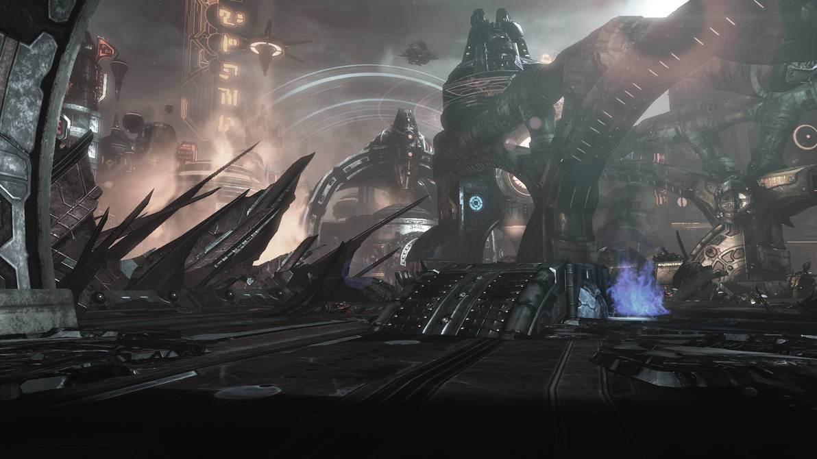 Ruins of Iacon by Barricade24 on DeviantArt