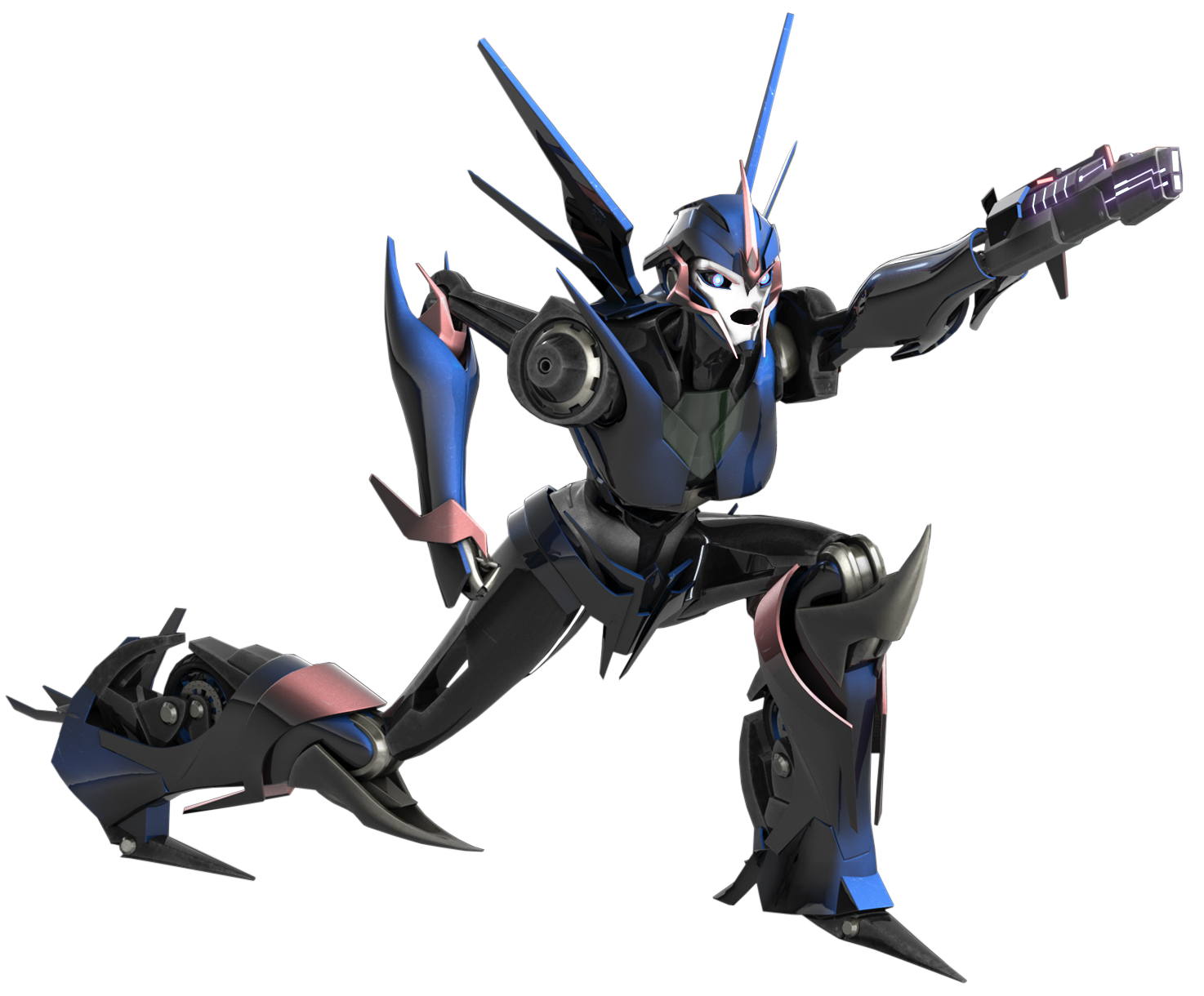 Transformers Prime Arcee render by The5NewKnights on DeviantArt