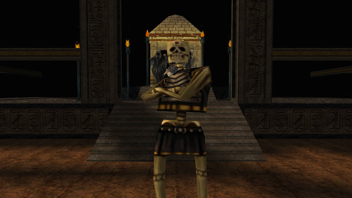 Commander Skeleton #1 by Barricade24 on DeviantArt