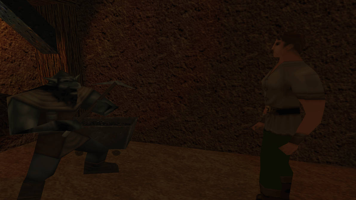 Conversing With Gnome 1 by Barricade24 on DeviantArt