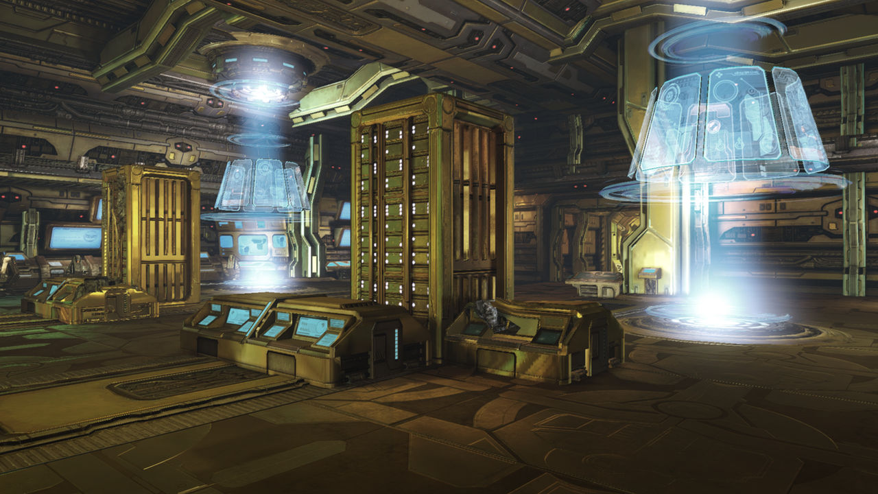 Ark Control Room by Barricade24 on DeviantArt