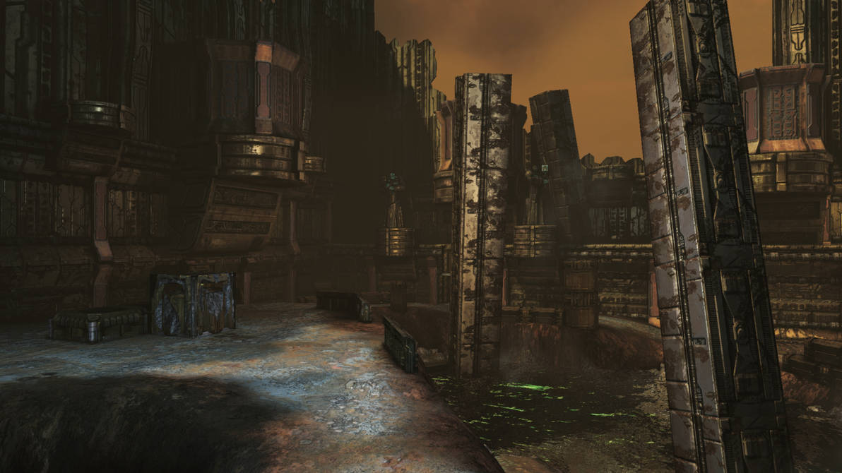 Rusted Ruins by Barricade24 on DeviantArt