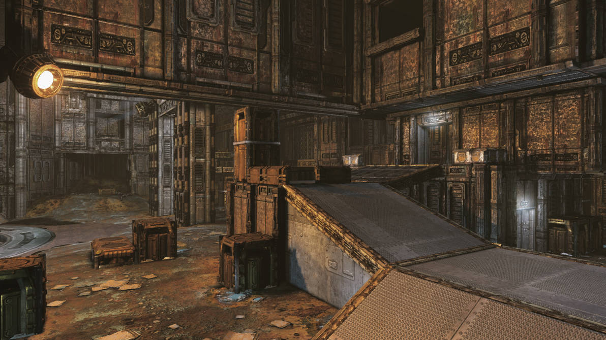 Ruins of Rust by Barricade24 on DeviantArt