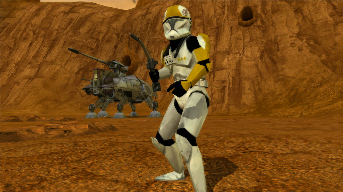 Clone Engineer (Phase I) #1 by Barricade24 on DeviantArt