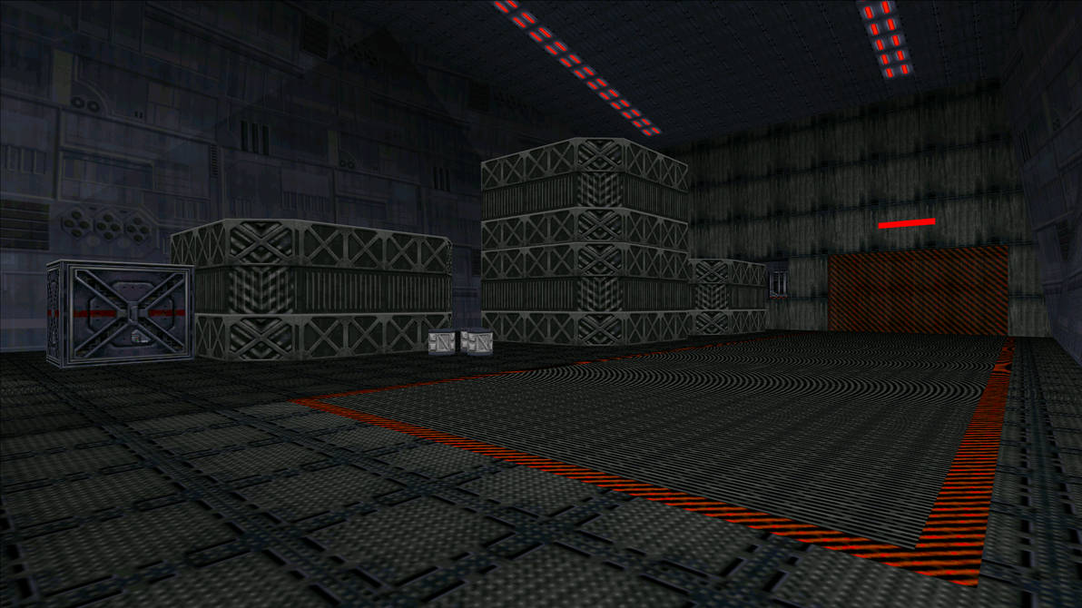 Ship Yard Loading Bay by Barricade24 on DeviantArt