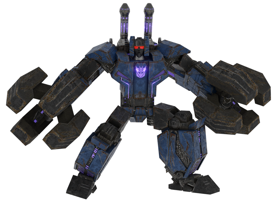 Rumble (WFC Render #1) by Barricade24 on DeviantArt