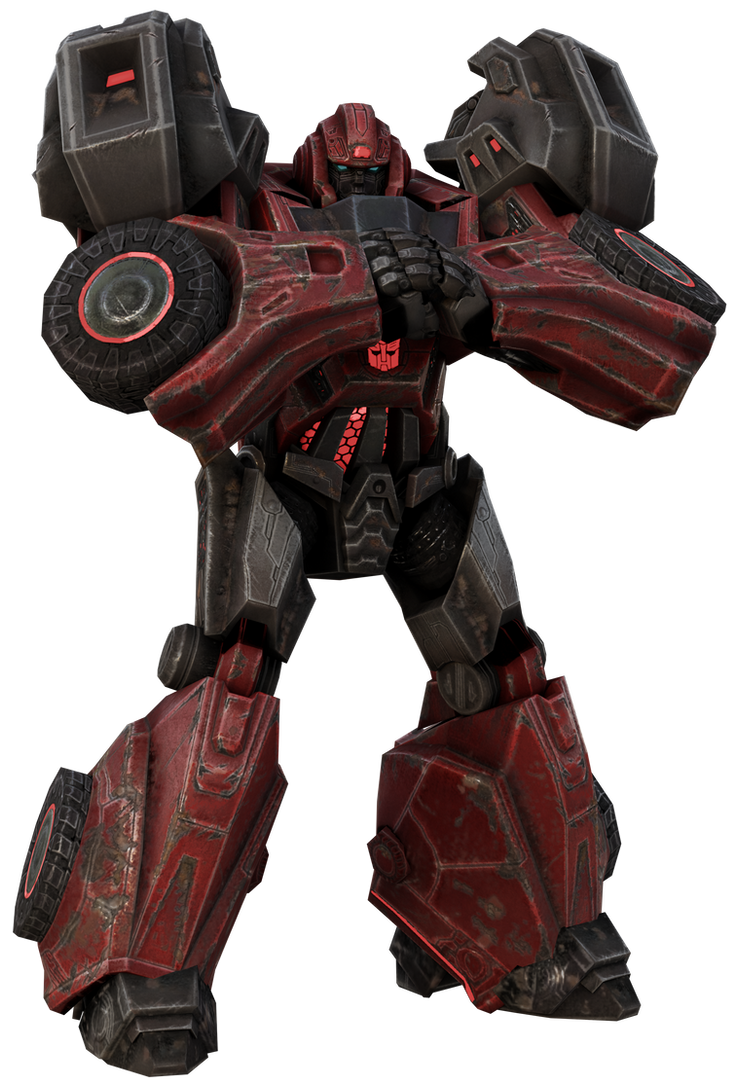 Ironhide Rid Ironhide (WFC Render #1) by Barricade24 on DeviantArt