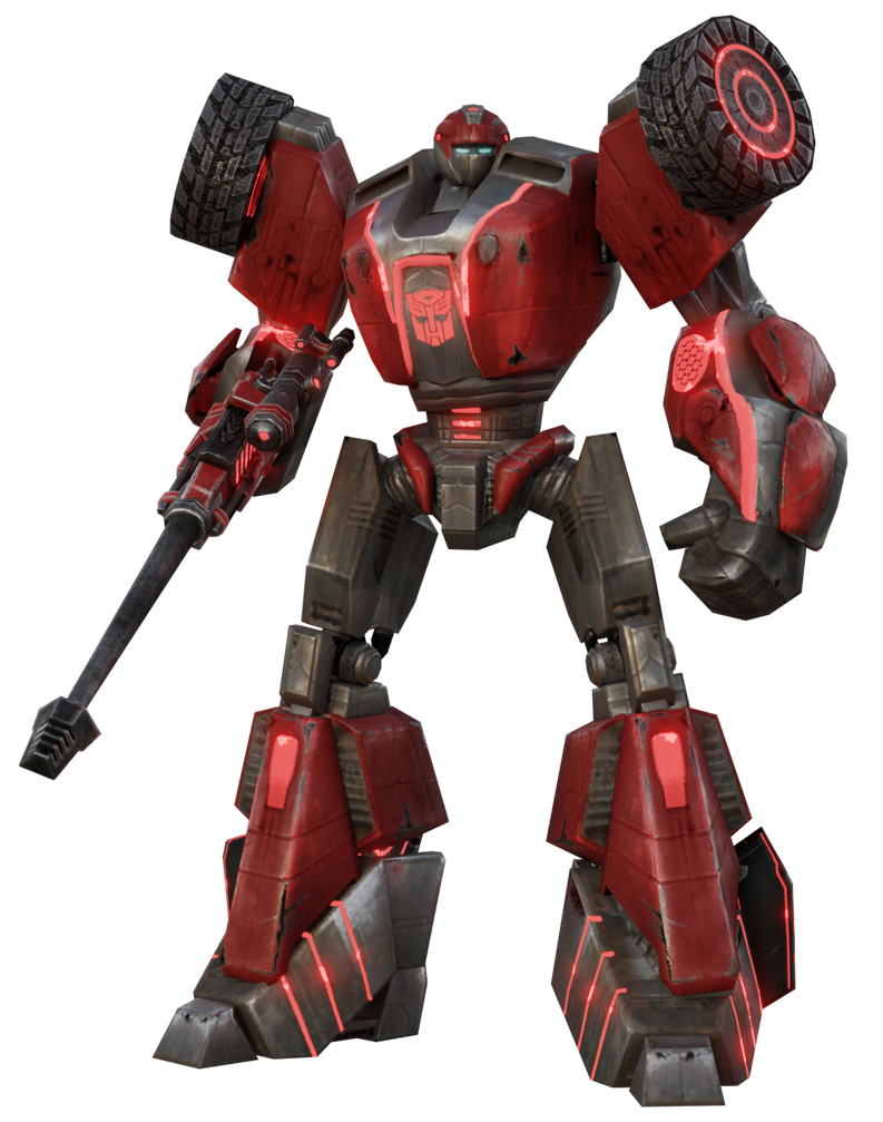Autobot Car Soldier (WFC Render #1) by Barricade24 on DeviantArt