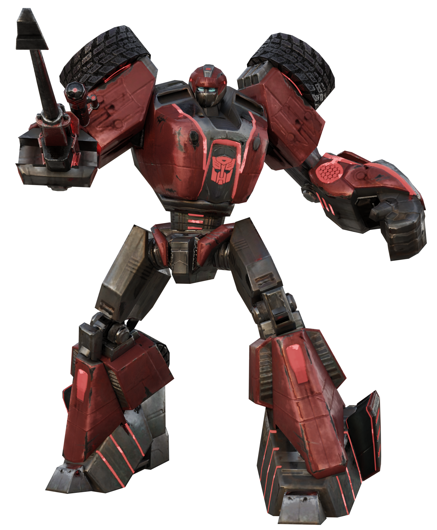 Auto Bot Car Form Autobot Car Soldier (WFC Render #1) by Barricade24 on DeviantArt