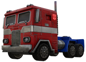 G1 Optimus (FOC Vehicle Render #1)