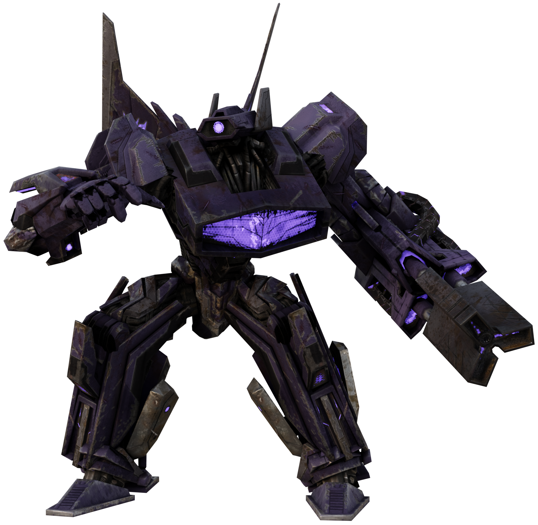 Shockwave WFC Render 1 by Barricade24 on DeviantArt