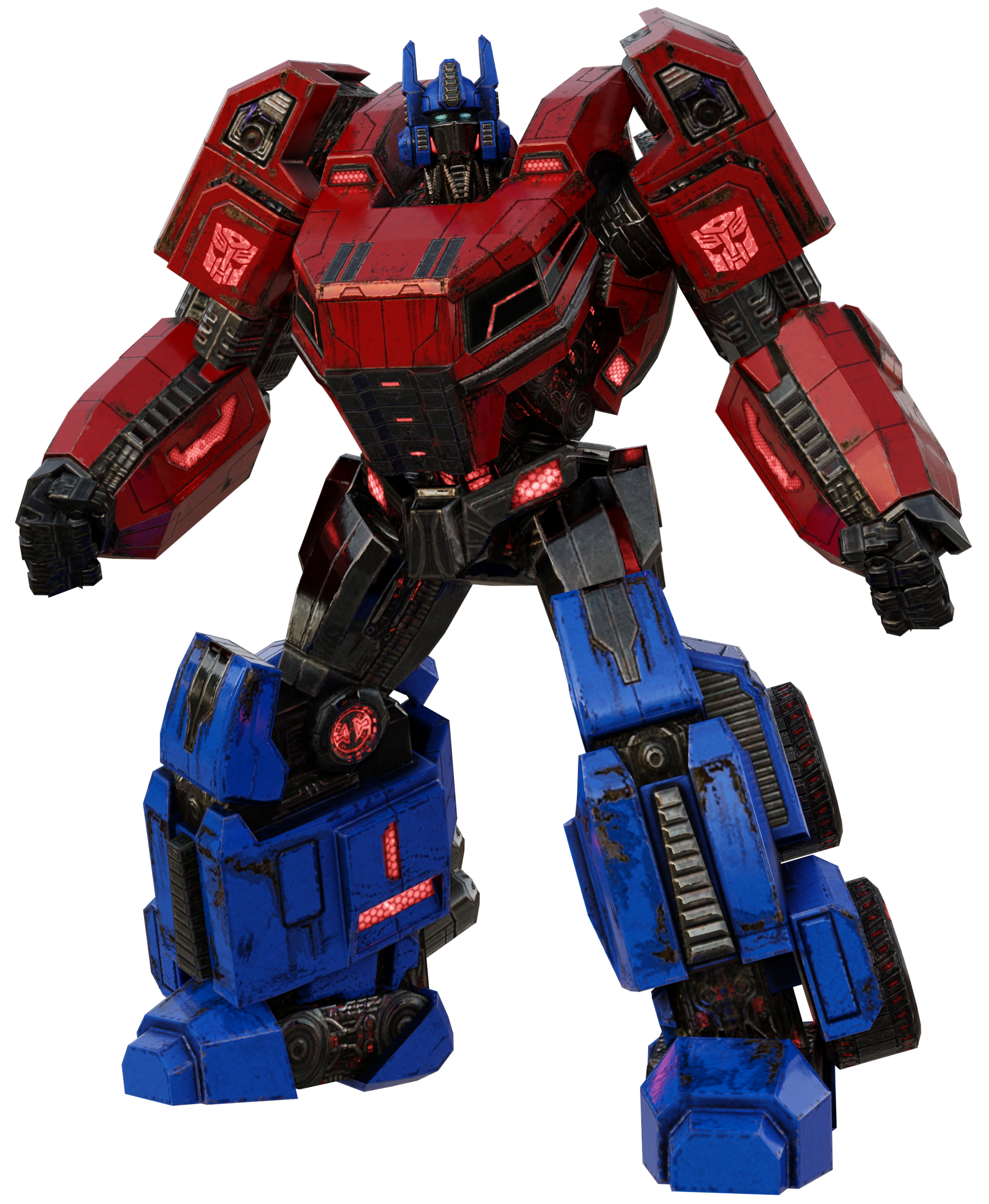 Optimus Render Optimus Prime (FOC Render #1) by Barricade24 on DeviantArt