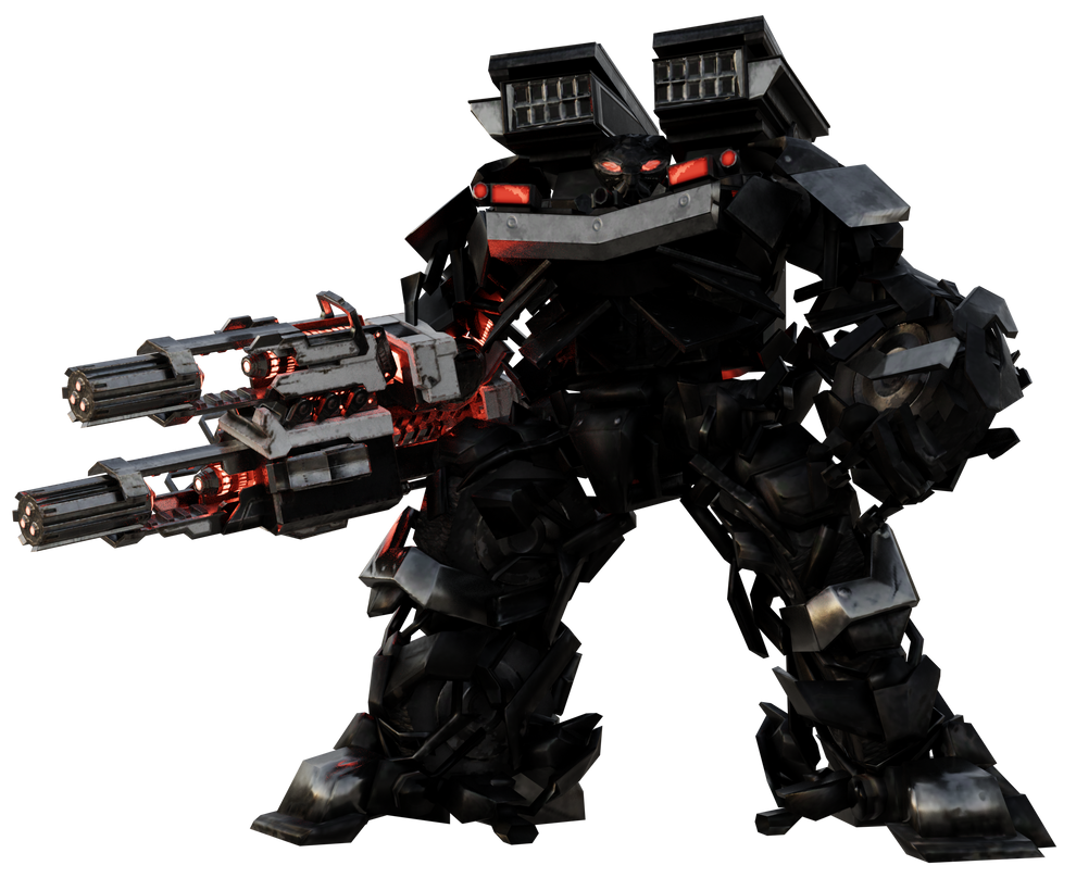 Mercenary Titan (ROTDS Render #1) by Barricade24 on DeviantArt