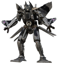 Dreadwing (Transformers: The Game Render #1)