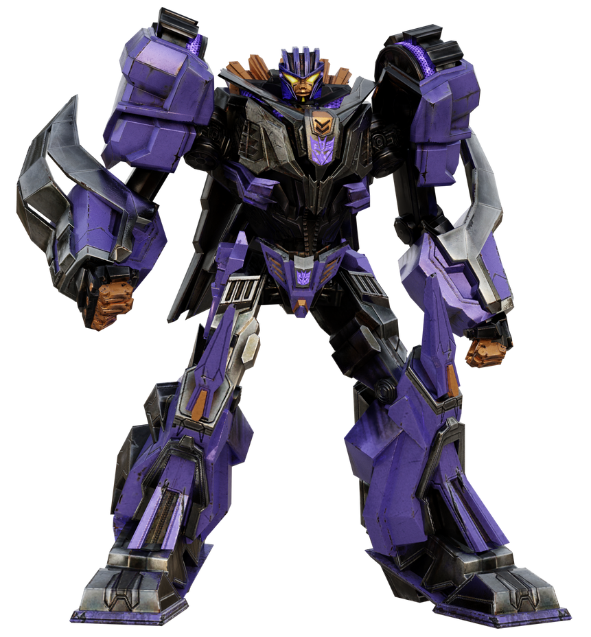Breakdown (FOC Render #1) by Barricade24 on DeviantArt