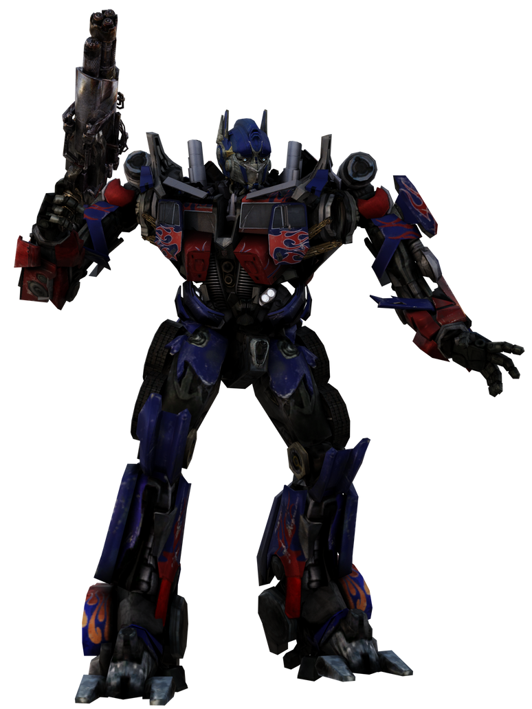 Optimus Render Optimus Prime (DOTM Render #1) by Barricade24 on DeviantArt