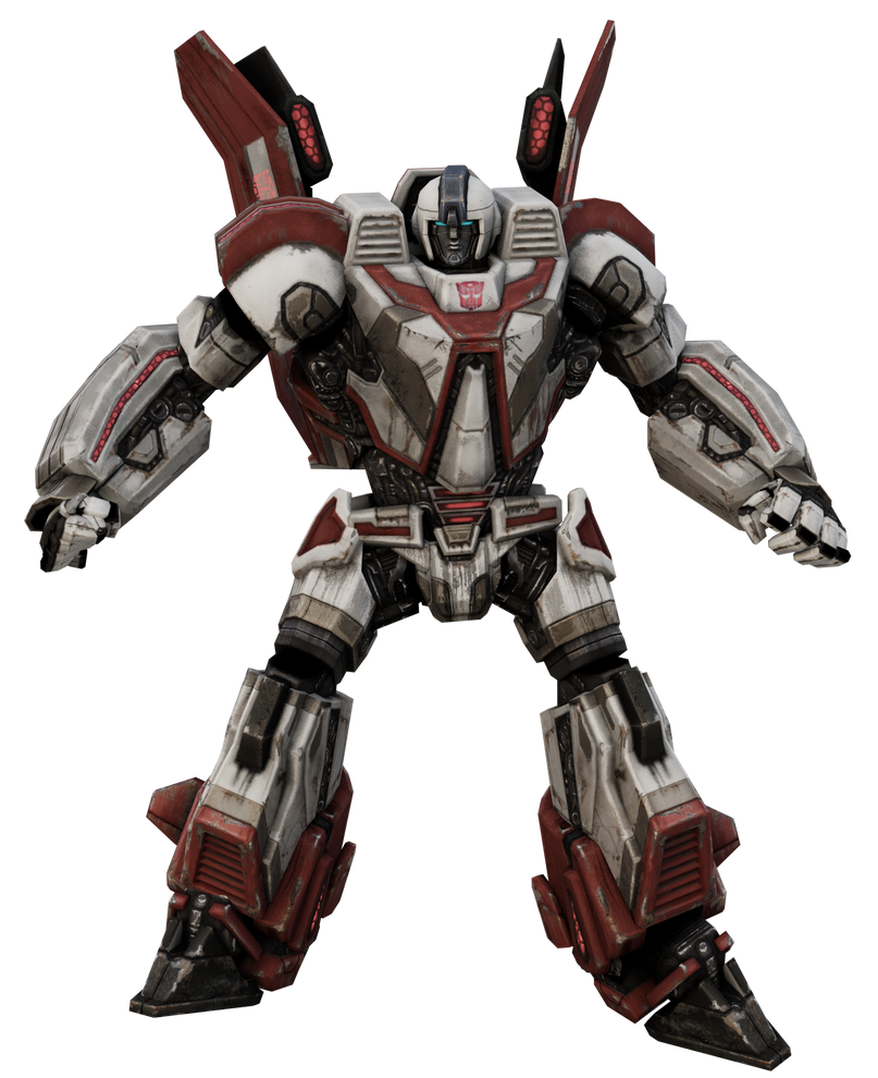 Jetfire (WFC Render #1) by Barricade24 on DeviantArt
