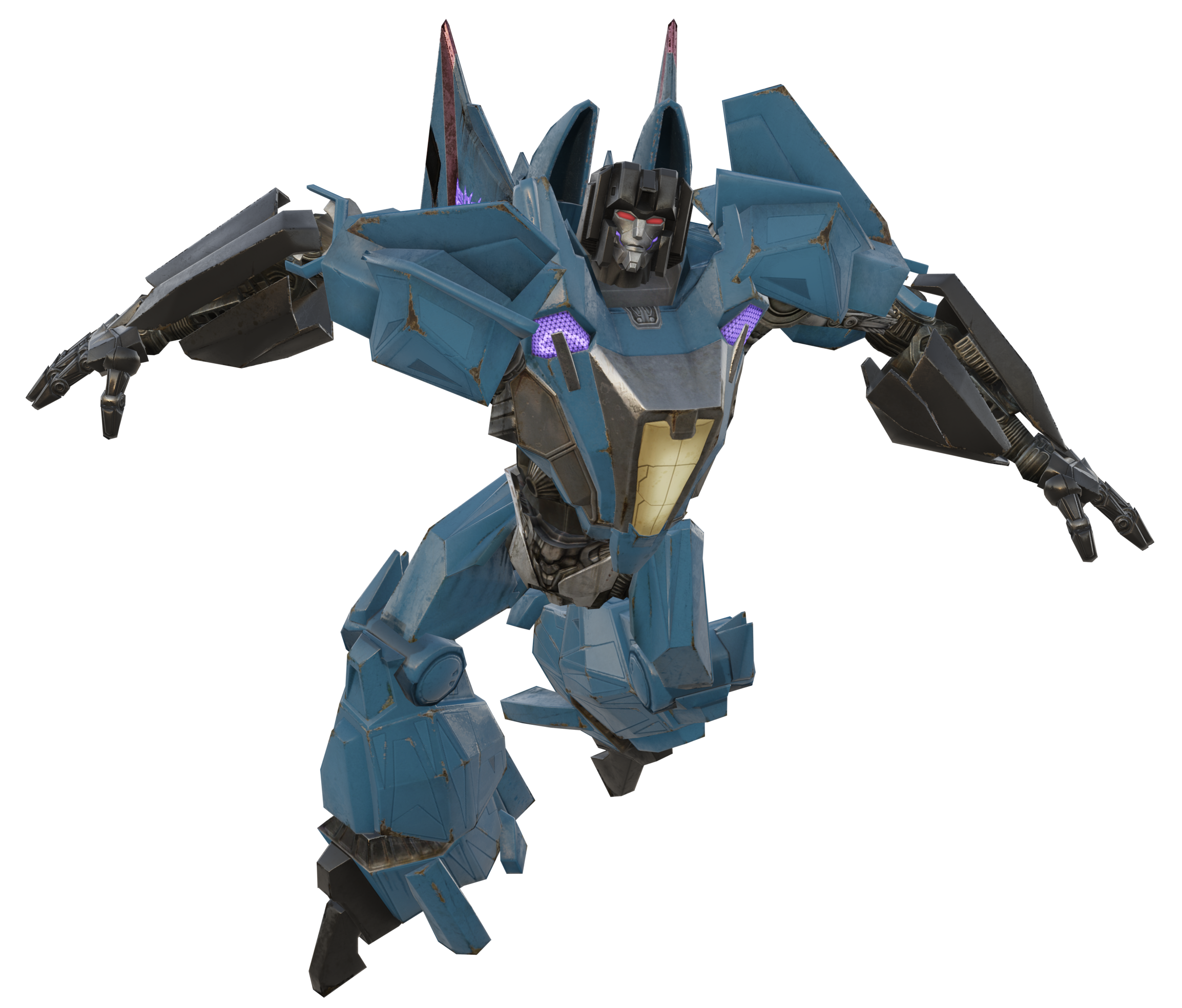 Thundercracker (ROTDS Accurate Render #1) by Barricade24 on DeviantArt