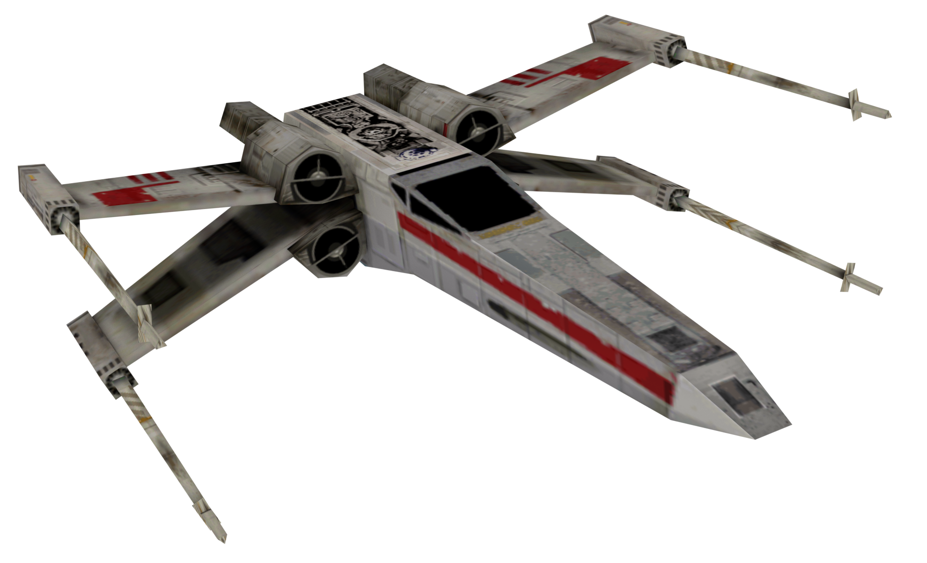 X Wing Frame X-Wing (XWA Render #1) by Barricade24 on DeviantArt