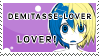 Demi stamp by Leaglem