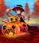 Autumn is here by Leaglem