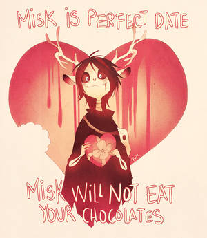 V-day card: Misk