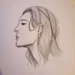 Profile Practice Sketch